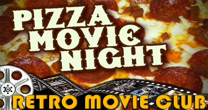 Pizza Movie Night