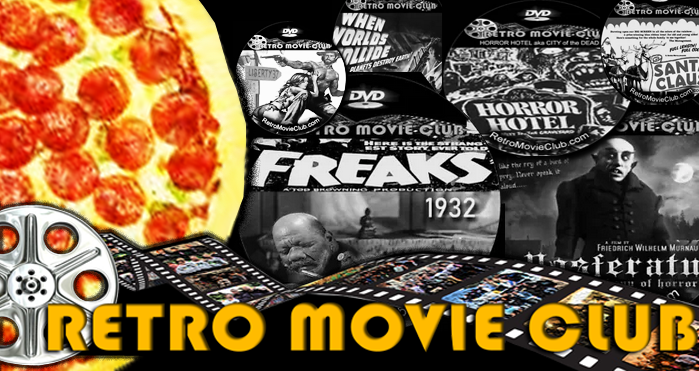 Pizza and a Movie Pormotion